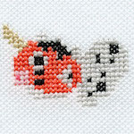 "The Seaking embroidery from the Pokémon Shirts clothing line."