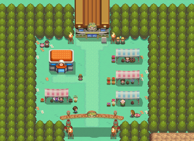 A GUIDE TO THE POKEMON HEART GOLD\SOUL SILVER SAFARI ZONE 