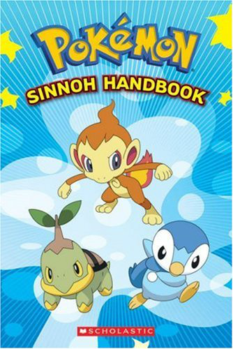 Pokémon Sinnoh Handbook Bulbapedia The Community Driven Pokémon