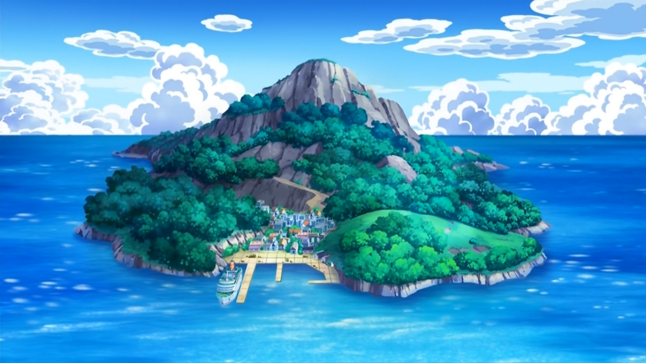 Animeverse island. Остров арт.