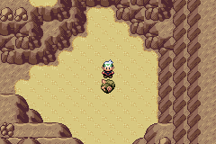 Pokémon Emerald - Desert Underpass