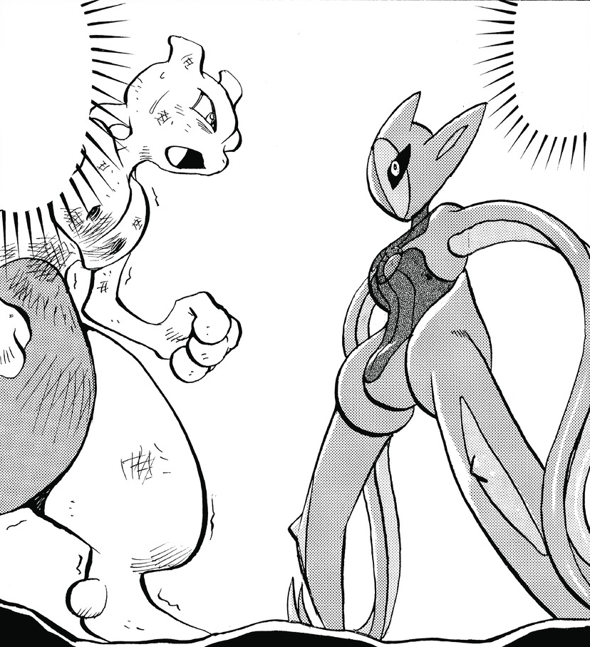 Deoxys VS Mewtwo BREAK pokemon card