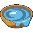 Cyan paint