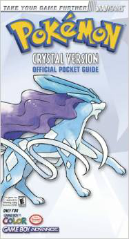 Brady Games Pokémon Crystal Official Pocket Guide cover.png