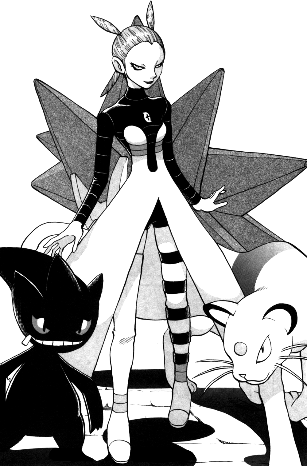 A.R.C.H.I.V.E.  Pokémon black and white, Black pokemon, Pokemon adventures  manga