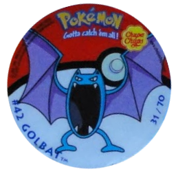 File:Pokémon Stickers series 1 Chupa Chups Golbat 31.png