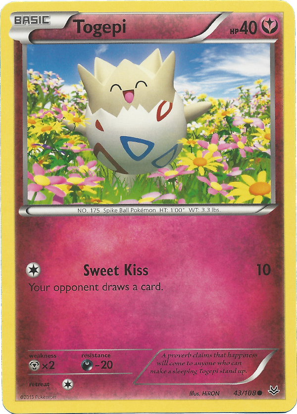 fairy type pokemon cards