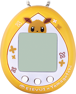BANDAI Pokemon Eevee × Tamagotchi  Pokemon eevee, Kawaii games, Pokemon