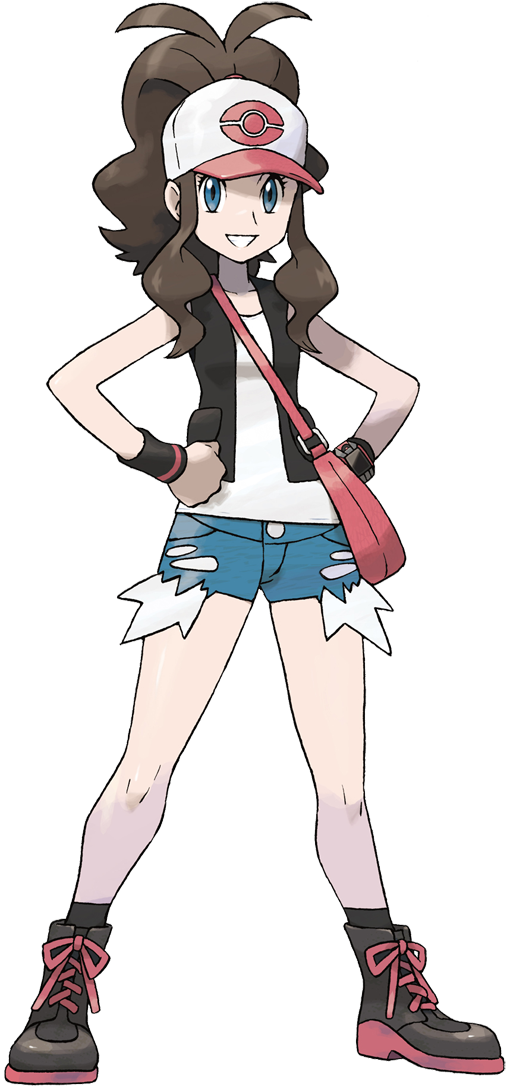 pokemon black and white female trainer cosplay