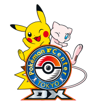 Pokémon Center Tokyo DX logo.png