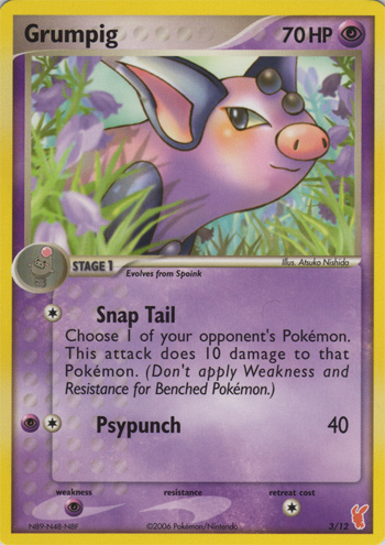 Grumpig, EX Emerald, TCG Card Database