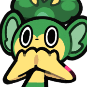 File:LINE Emoji Itty-Bitty Emotes Pansage.png