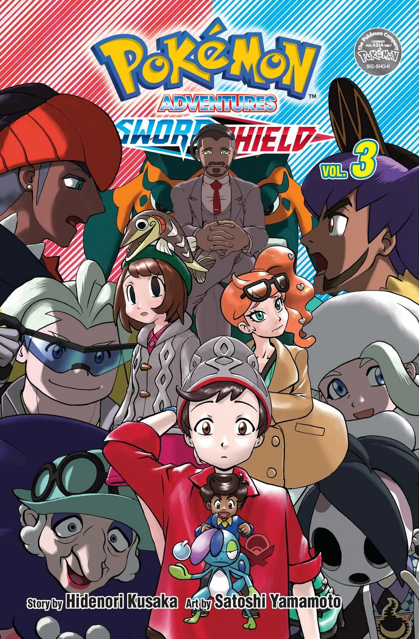 Pokémon: Sword and Shield Manga Has a Unique Spin on the Game's Story