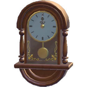 File:Antique clock Cyan 2 Pokopia Model.png