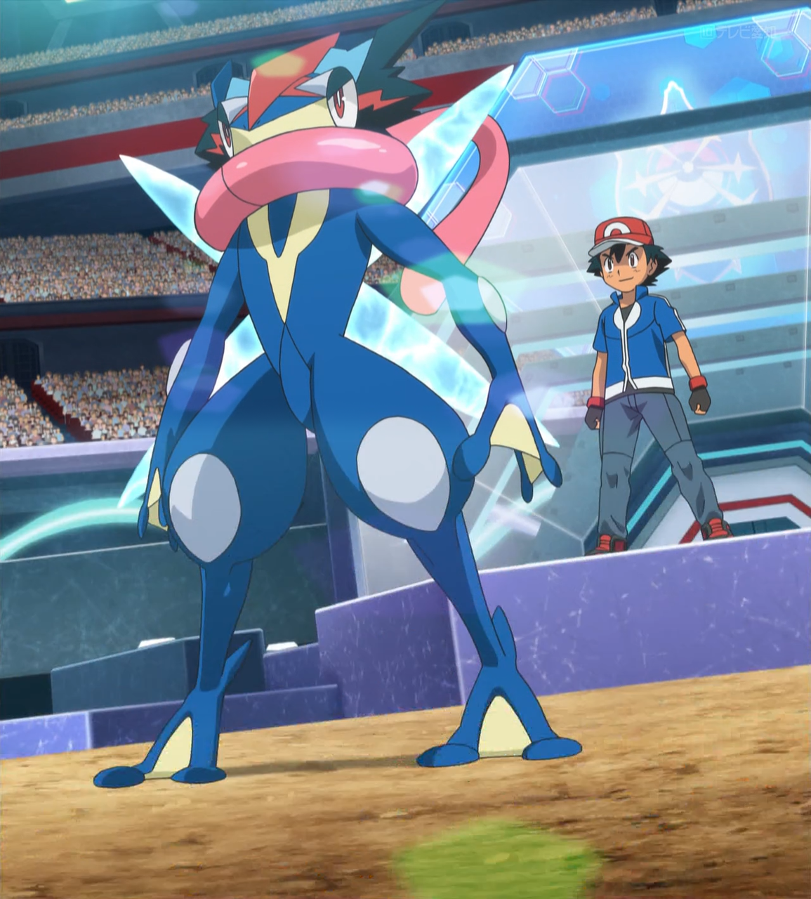 Why is Ash-Greninja form not considered a Mega evolution? - Quora