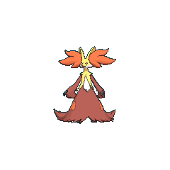 Delphox  Pokédex