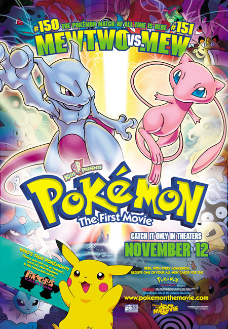 Pokémon o Filme: Mewtwo Contra-Ataca