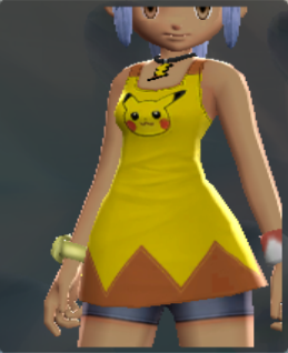 File:PBRPikachuMinidress.png