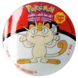 File:Pokémon Stickers series 2 Chupa Chups Meowth 2.png