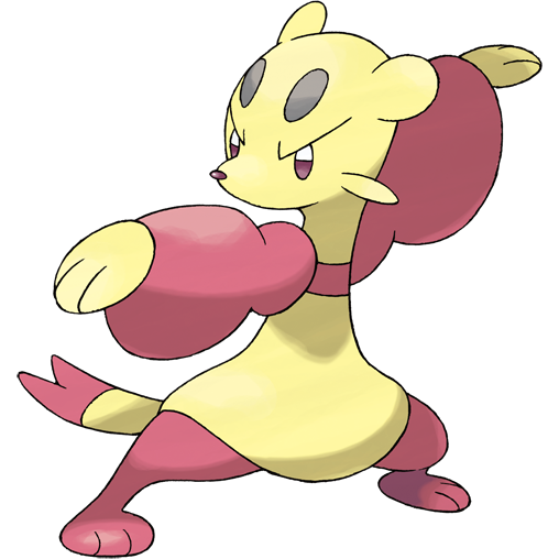 Mienfoo (Pokémon) - the community-driven Pokémon encyclopedia