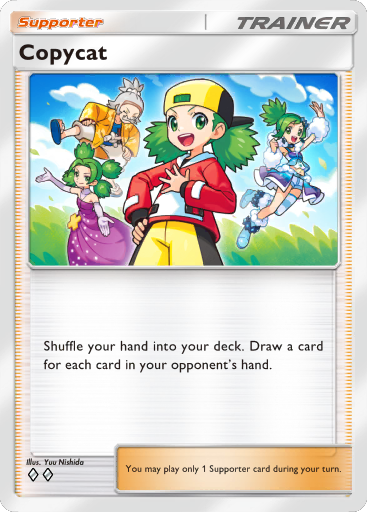 Copycat (Mega Rising 225) - Bulbapedia, the community-driven