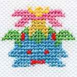 "The Venusaur embroidery from the Pokémon Shirts clothing line."