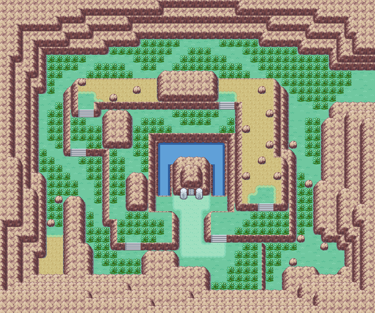 på en ferie bison Nyttig Ruin Valley - Bulbapedia, the community-driven Pokémon encyclopedia