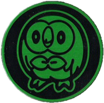 SUM Green Rowlet Coin.png