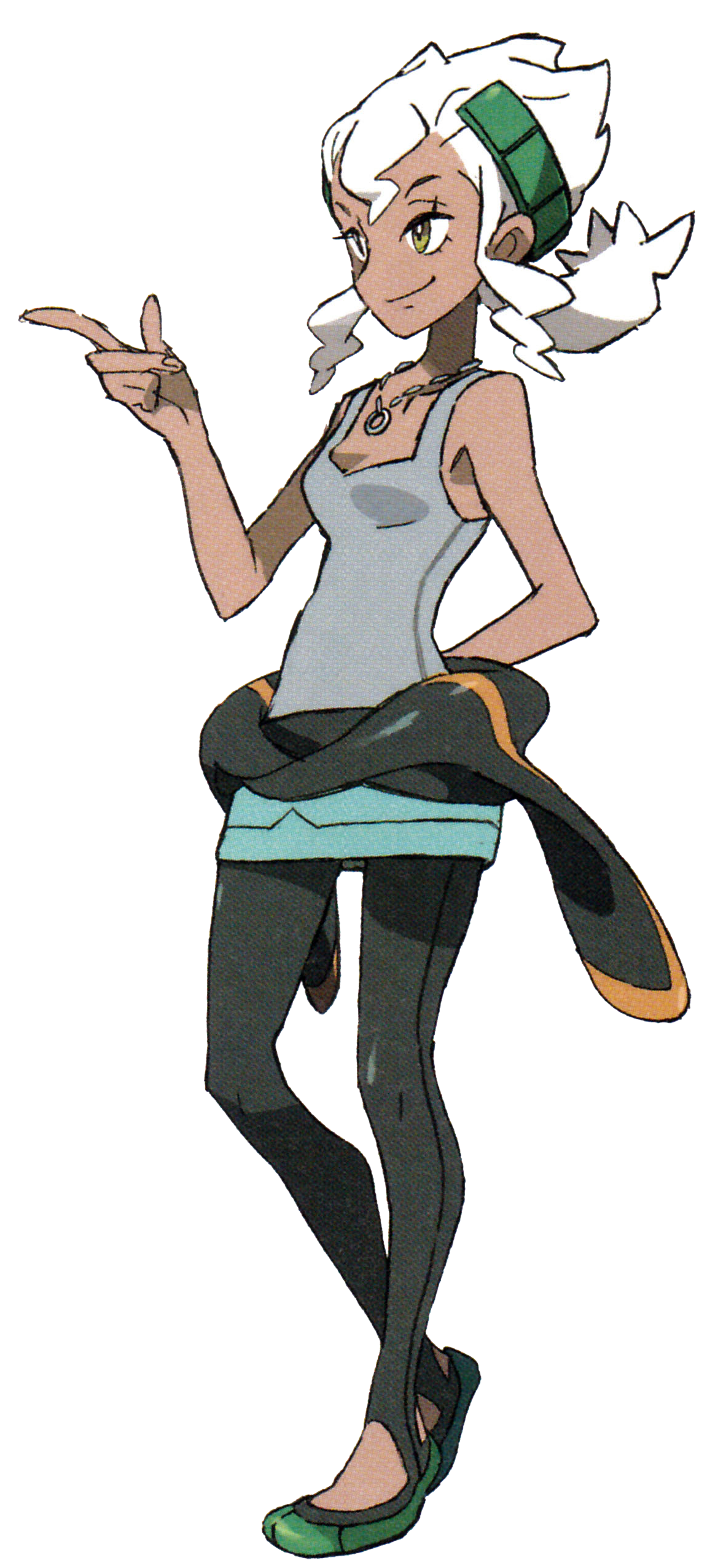 Anna (Alola) - Bulbapedia, the community-driven Pokémon encyclopedia