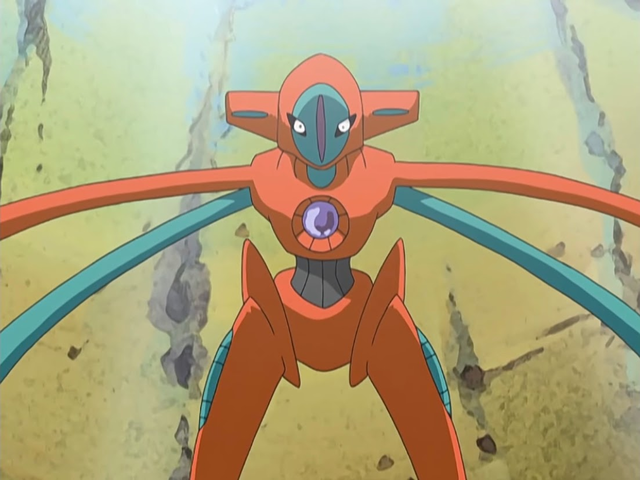 Deoxys (anime) (Pokémon Series) | Heroes unite Wikia | Fandom
