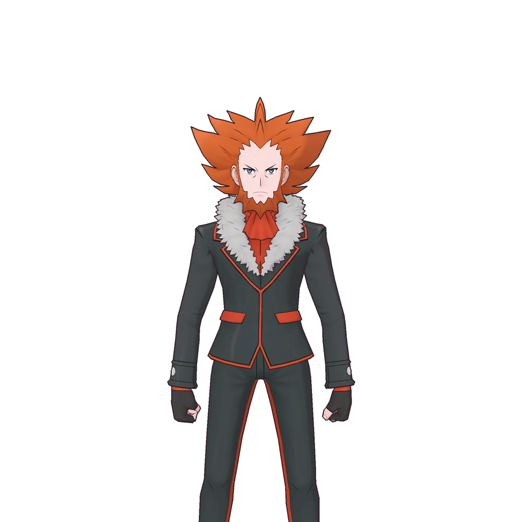 Lysandre pokemon