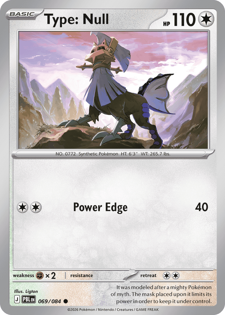 pokemon type null card Type Null | Pokmon Cards and Details