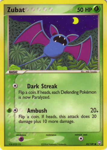 Zubat (Pokémon) - Bulbapedia, the community-driven Pokémon encyclopedia