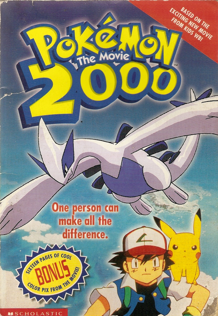 Pokémon The Movie 2000 Book Bulbapedia The Community Driven Pokémon Encyclopedia