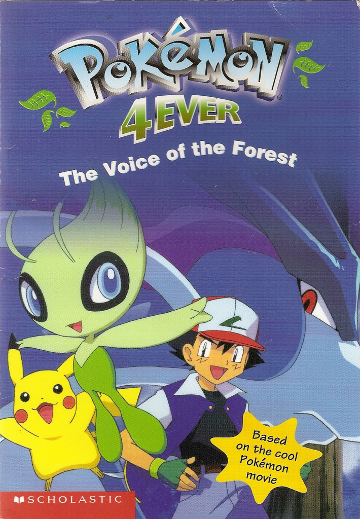 Pokémon 4Ever - The Voice of the Forest (book) - Bulbapedia, the