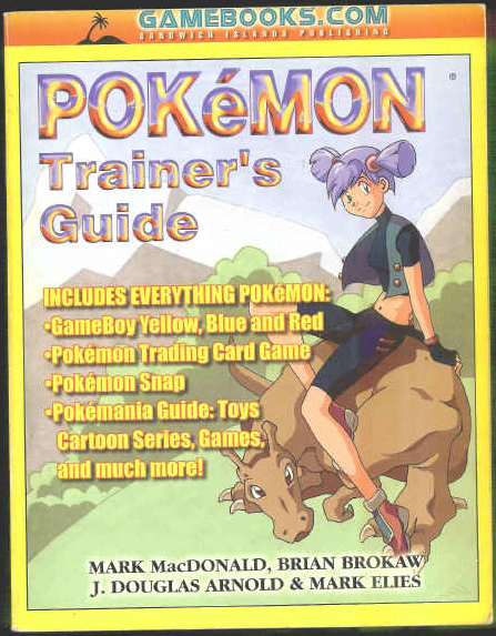 Pokémon Trainers Guide Bulbapedia The Community Driven Pokémon