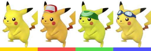 File:SSBB Pikachu palette.png