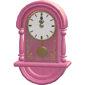 File:Antique clock Rose 1 Pokopia Model.png