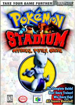 Brady Games Pokemon Stadium - Official Battle Guide cover.png