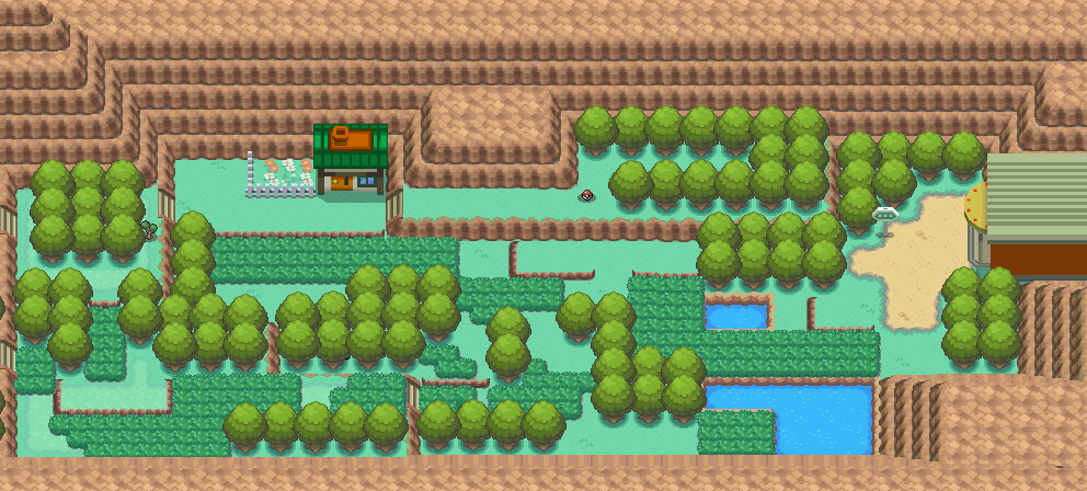 Johto Route 38 - Bulbapedia, the community-driven Pokémon encyclopedia