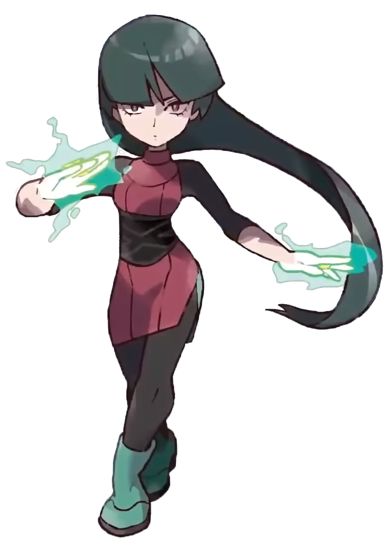 Gym leader sabrina