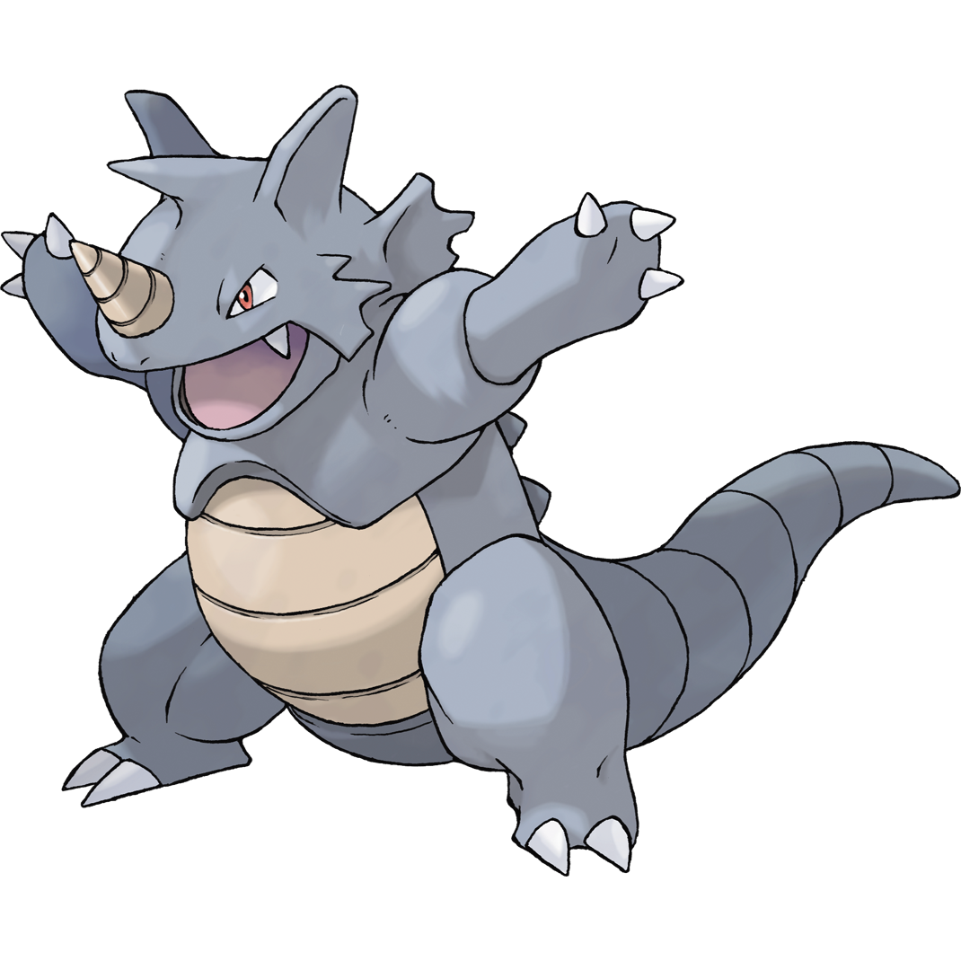 The Field Guide to Pocket Monsters: Who's That Pokémon? #112 Rhydon