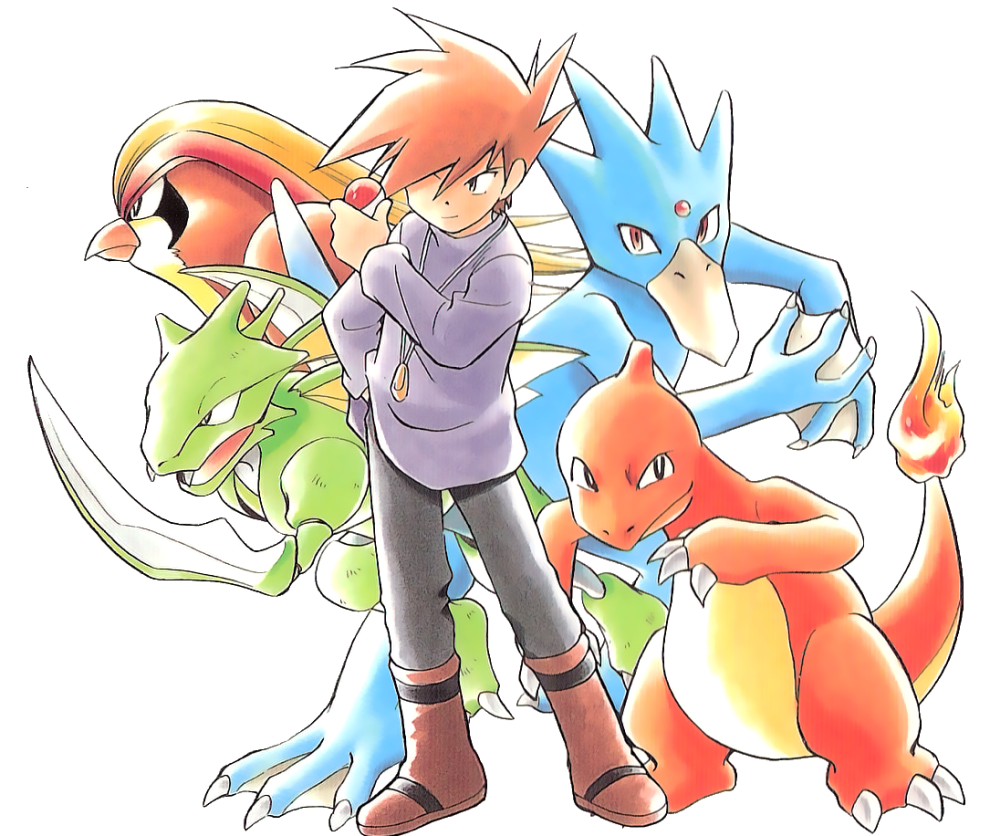 Red (Adventures) - Bulbapedia, the community-driven Pokémon encyclopedia