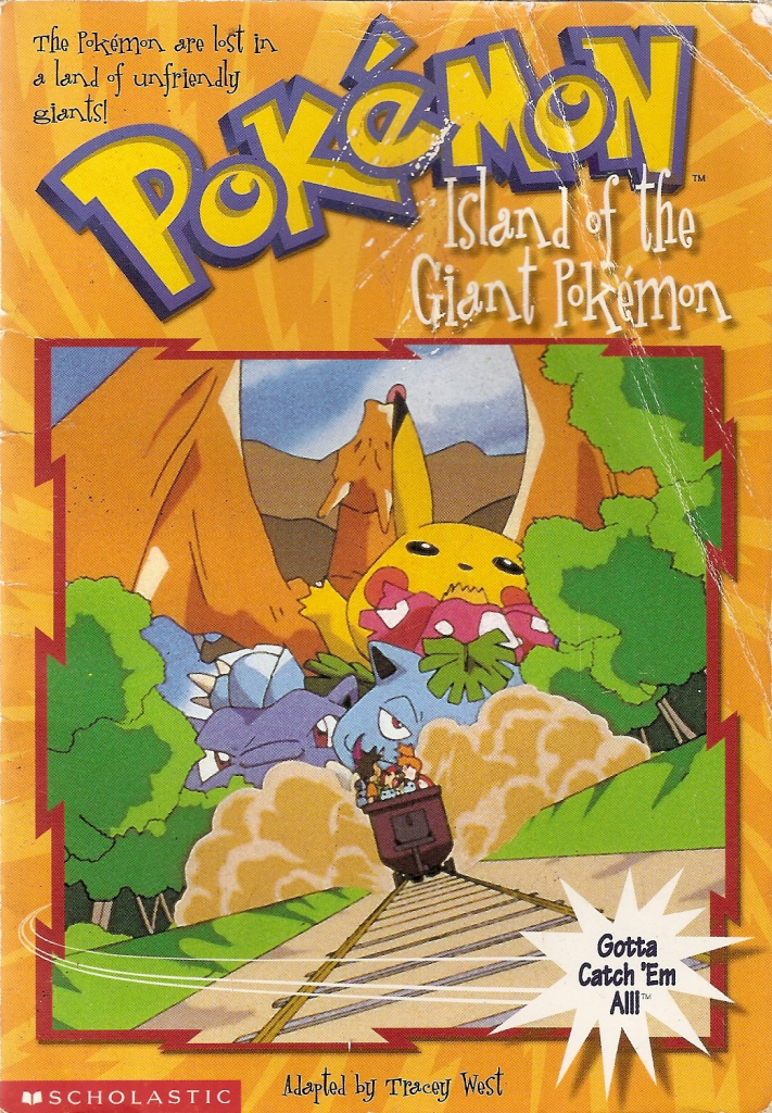 Island Of The Giant Pokémon Book Bulbapedia The Community Driven