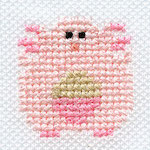 "The Chansey embroidery from the Pokémon Shirts clothing line."