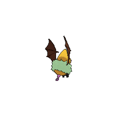 Pokemon 10528 Shiny Mega Swoobat Pokedex: Evolution, Moves