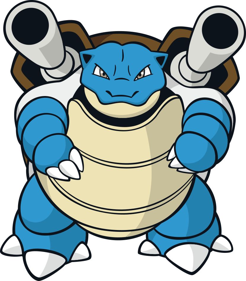 Mega blastoise costume