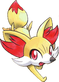 Professor Sycamore's Fennekin