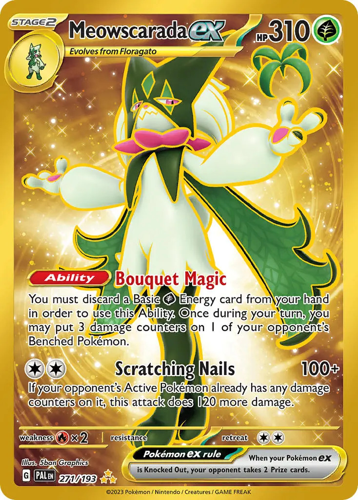 Pokemon - Miraidon ex 253/198 - Scarlet & Violet - Secret Rare - Gold Holo  Foil