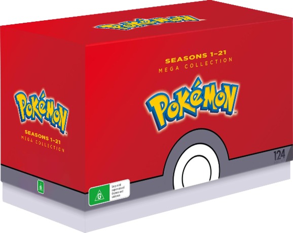 Pokémon Seasons 1-21: Mega Collection - Bulbapedia